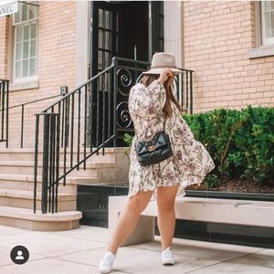 HM Floral Tunic Dress
